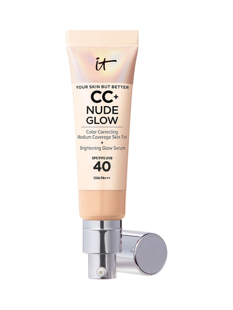 IT Cosmetics CC+ Nude Glow Lightweight Foundation + Glow Serum with SPF 40 - Image 1 of 1