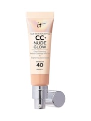 IT Cosmetics CC+ Nude Glow Lightweight Foundation + Glow Serum with SPF 40 - Image 1 of 1