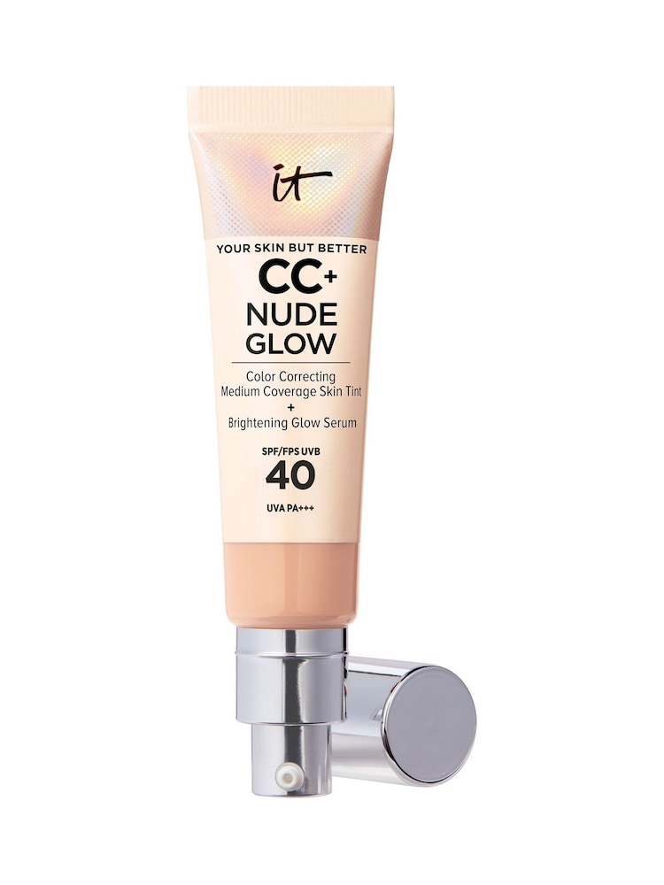 IT Cosmetics CC+ Nude Glow Lightweight Foundation + Glow Serum with SPF 40 - Image 1 of 1