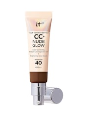 IT Cosmetics CC+ Nude Glow Lightweight Foundation + Glow Serum with SPF 40 - Image 1 of 5