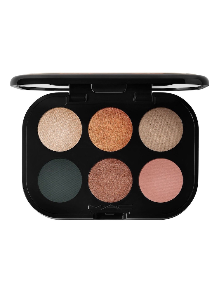 MAC Connect In Colour 6 Pan Eyeshadow Palette - Image 1 of 5