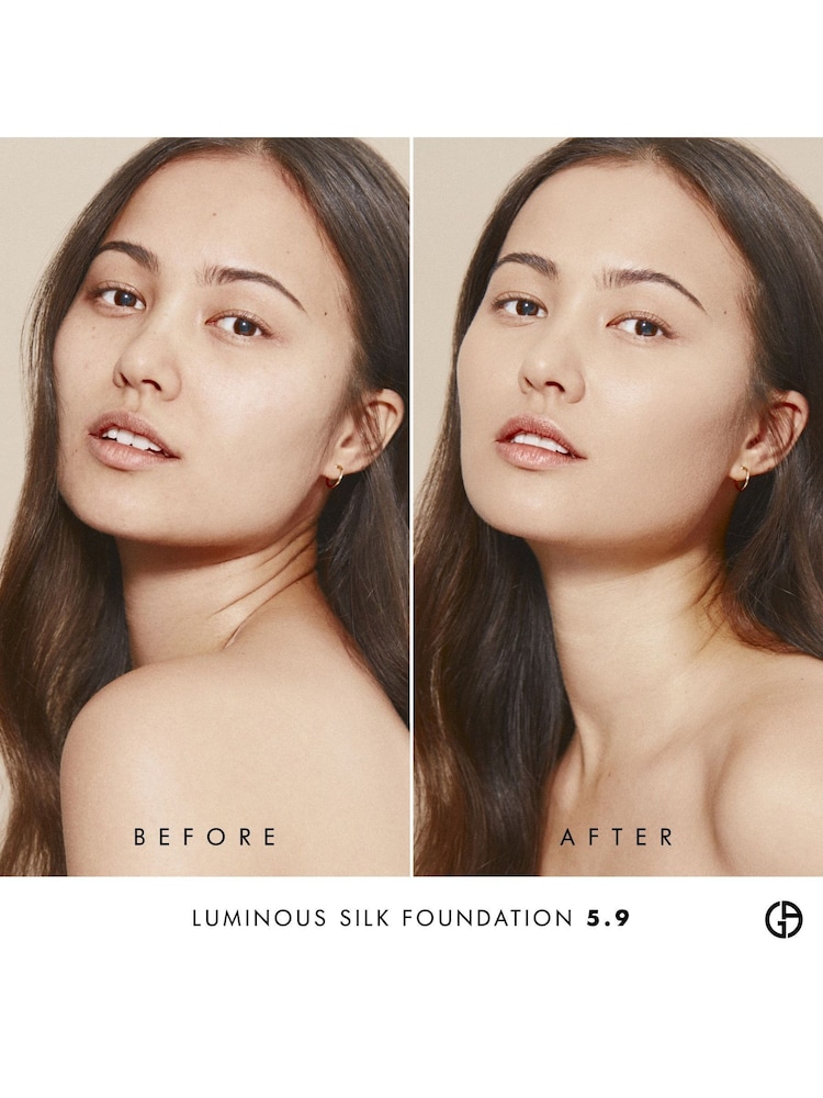 Armani Beauty Luminous Silk Foundation - Image 8 of 8
