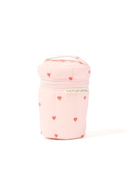 The Flat Lay Co. Sweet Pink Hearts To-Go Case Cosmetic Bag - Image 1 of 4