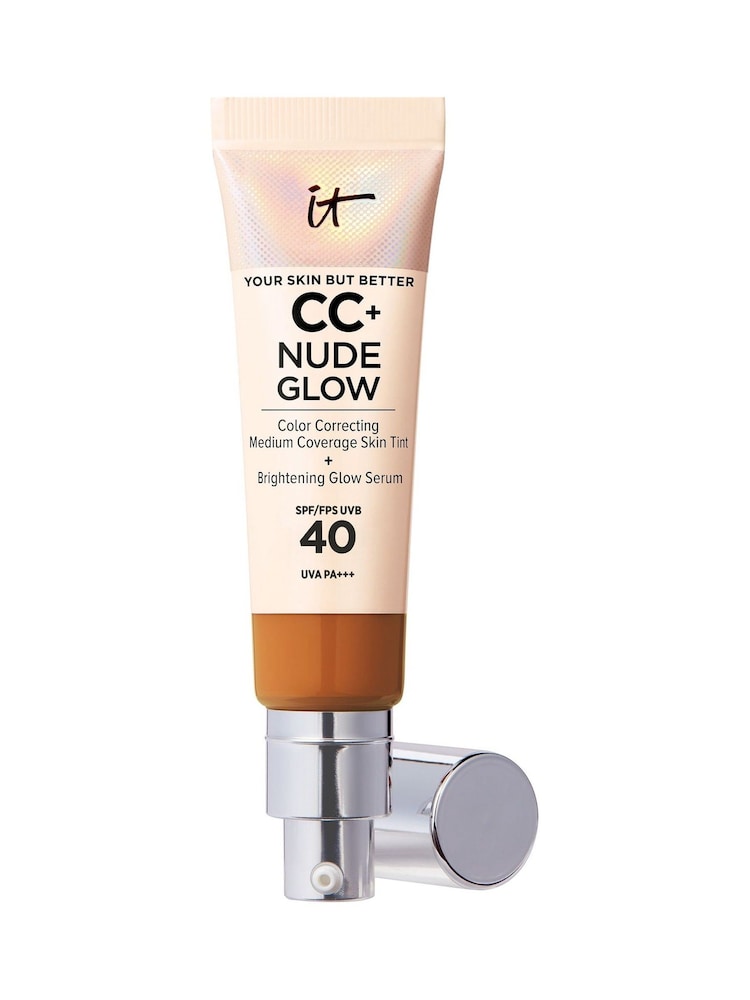 IT Cosmetics CC+ Nude Glow Lightweight Foundation + Glow Serum with SPF 40 - Image 1 of 5