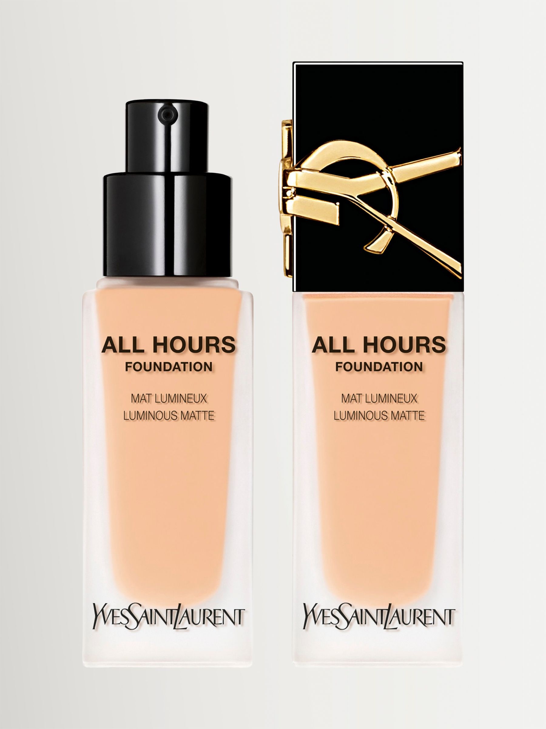 Yves Saint Laurent All Hours Foundation - 24-Hour Matte Foundation With High Coverage Lc5 - Image 4