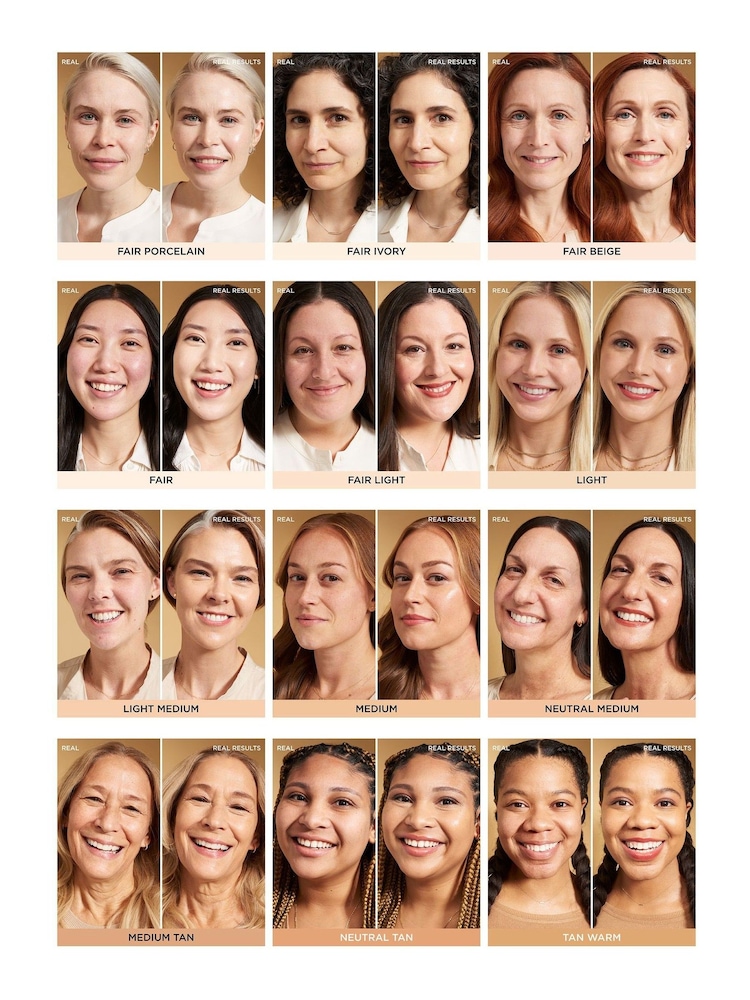 IT Cosmetics CC+ Nude Glow Lightweight Foundation + Glow Serum with SPF 40 - Image 2 of 5