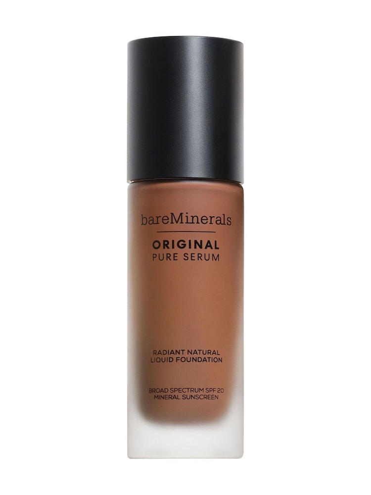 bareMinerals Original Pure Serum Radiant Natural Liquid Foundation Mineral SPF 20 - Image 1 of 11