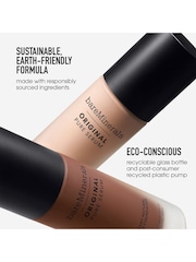bareMinerals Original Pure Serum Radiant Natural Liquid Foundation Mineral SPF 20 - Image 7 of 11