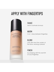 bareMinerals Original Pure Serum Radiant Natural Liquid Foundation Mineral SPF 20 - Image 8 of 11