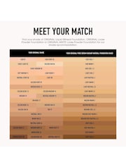 bareMinerals Original Pure Serum Radiant Natural Liquid Foundation Mineral SPF 20 - Image 9 of 11