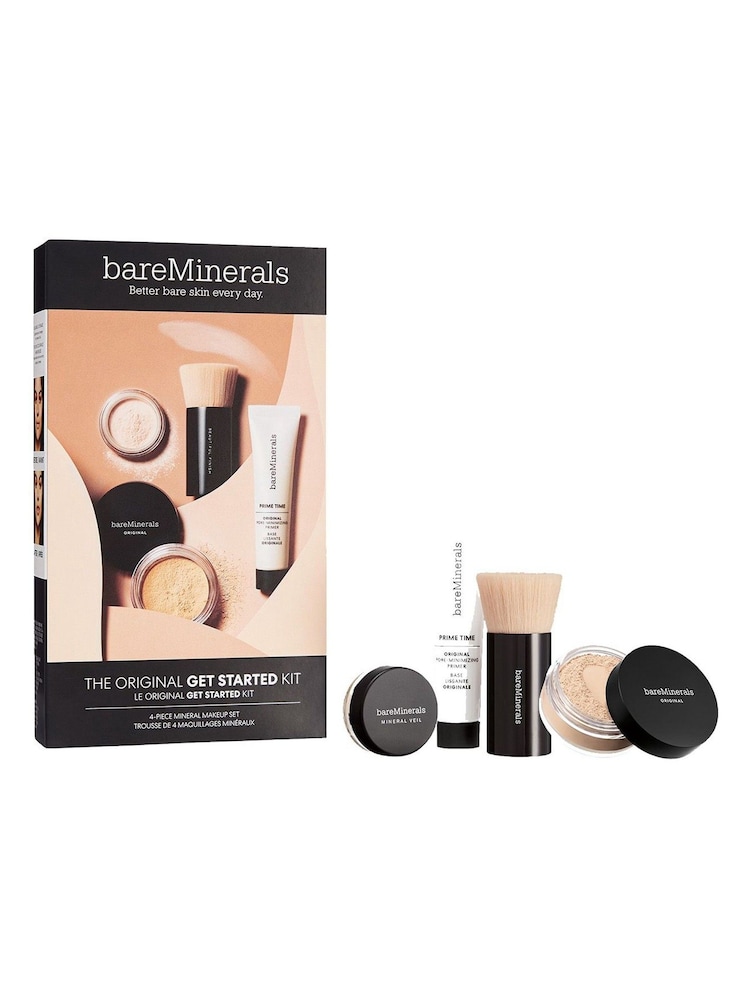 bareMinerals The Original Get Started Kit Mineral Makeup Set 4 Piece - Image 1 of 2