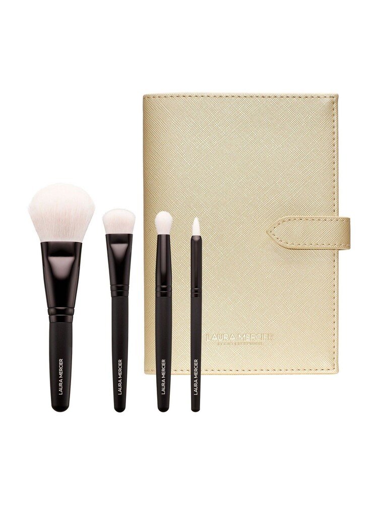Laura Mercier Travel Makeup Brush Collection (Worth £124) - Image 2 of 2
