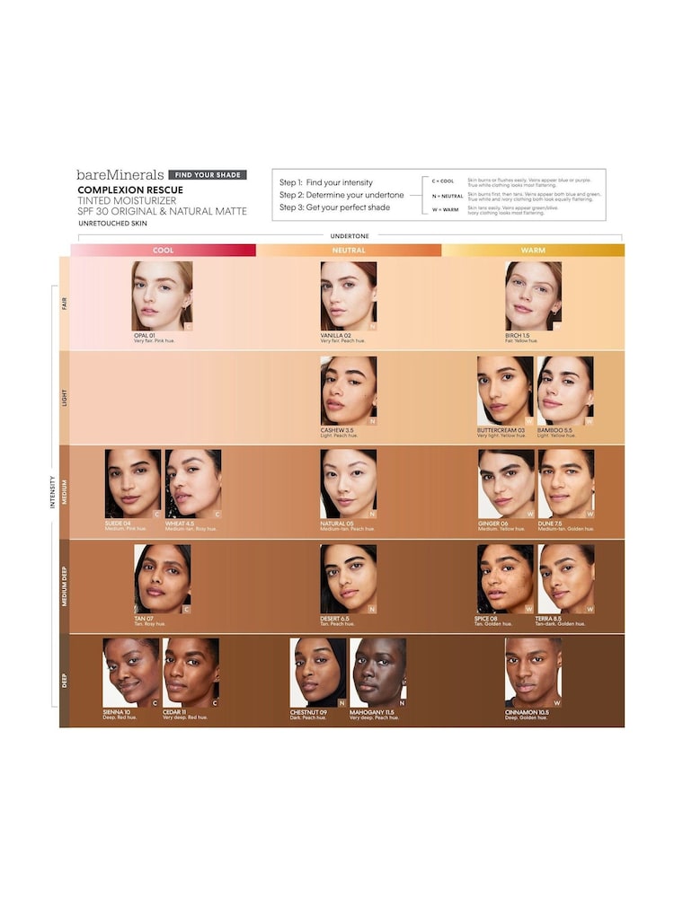 bareMinerals Complexion Rescue Matte Tinted Moisturiser Mineral SPF 30 - Image 8 of 8