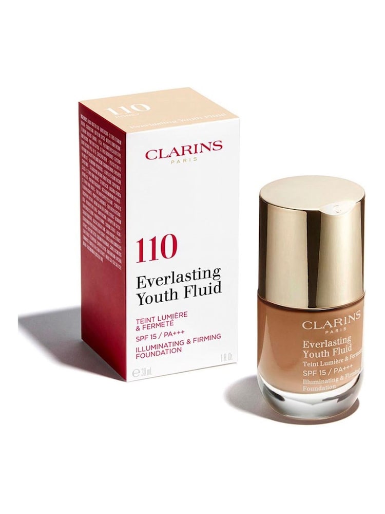 Clarins Everlasting Youth Fluid Foundation SPF15 - Image 5 of 5