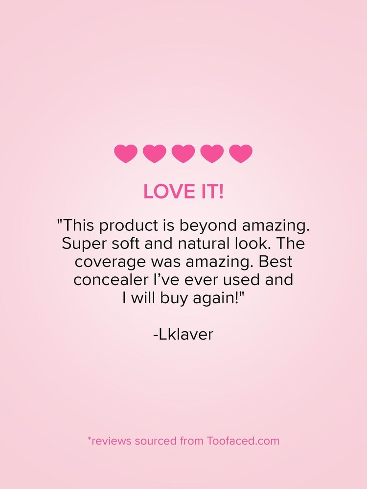 Too Faced Born This Way Super Coverage Multi Use Concealer 13.5ml - Image 5 of 5