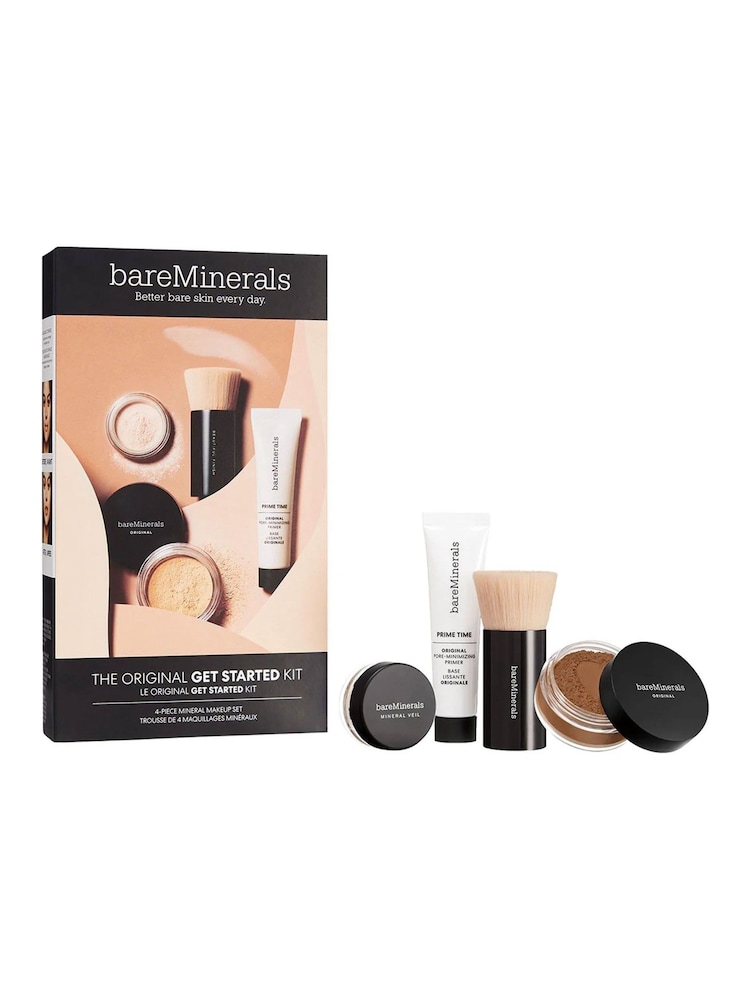 bareMinerals The Original Get Started Kit Mineral Makeup Set 4 Piece - Image 1 of 3
