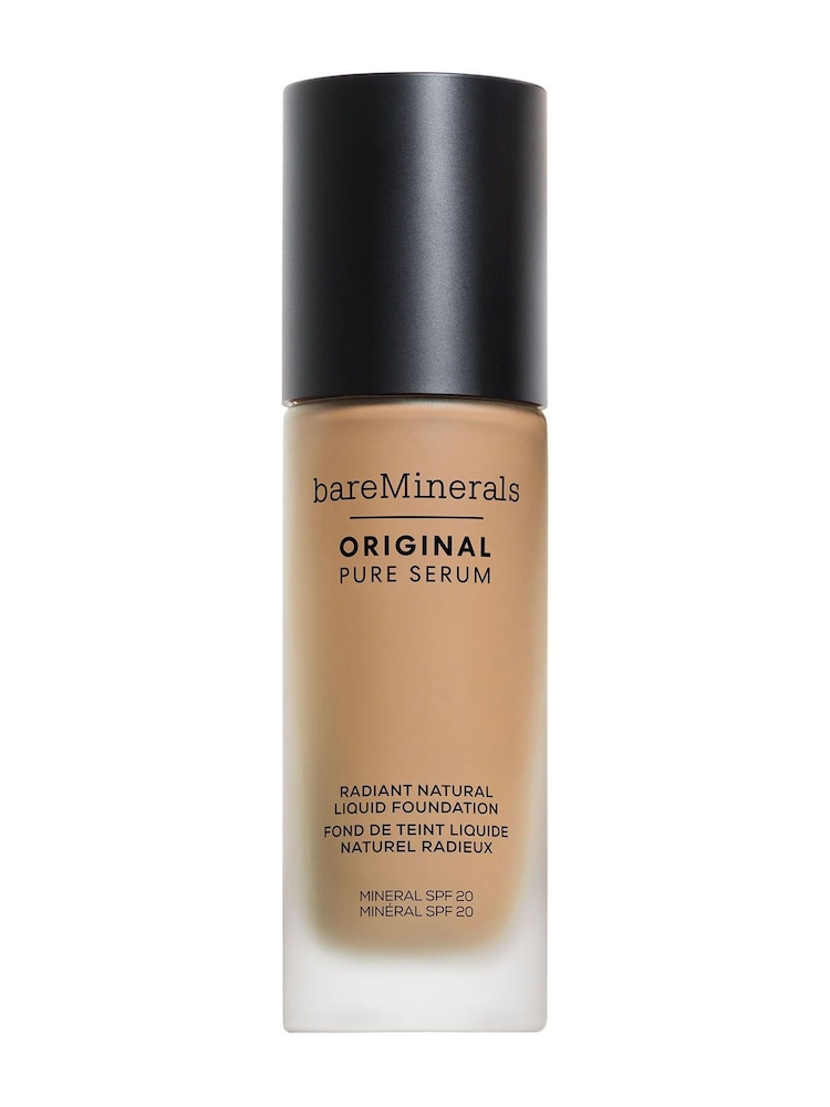 bareMinerals Original Pure Serum Radiant Natural Liquid Foundation Mineral SPF 20 - Image 1 of 1