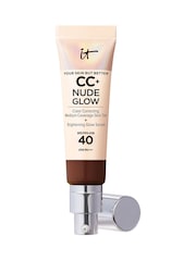 IT Cosmetics CC+ Nude Glow Lightweight Foundation + Glow Serum with SPF 40 - Image 1 of 5