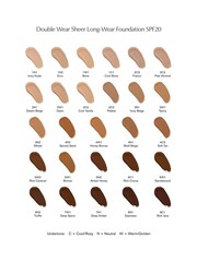 Estée Lauder Double Wear Sheer Long Wear Foundation SPF20 30ml - Image 3 of 5