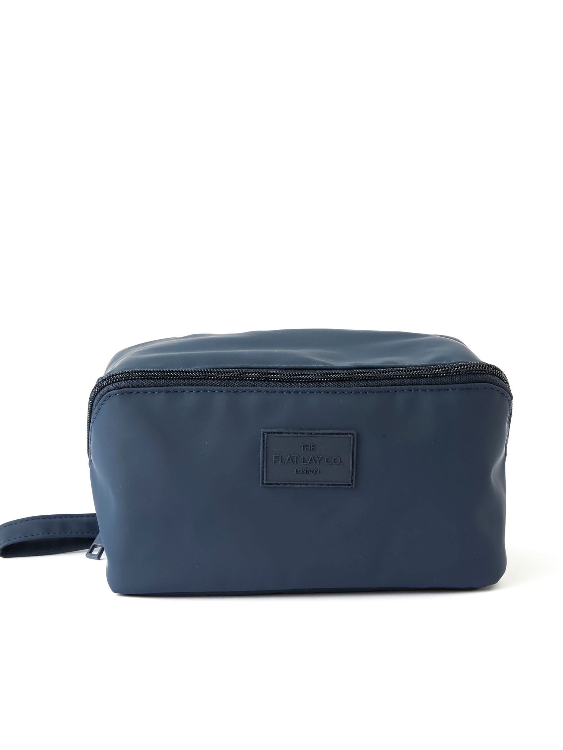 Debenhams Men's Multicolor The Toiletry Carry - Navy Blue - Image 7