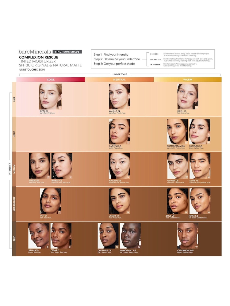 bareMinerals Complexion Rescue Matte Tinted Moisturiser Mineral SPF 30 - Image 8 of 8