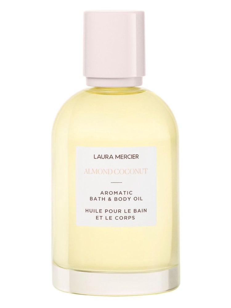 Laura Mercier Almond Coconut Aromatic Bath & Body Oil 100ml - Image 1 of 5