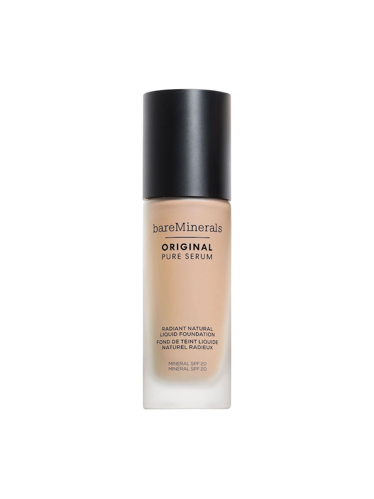 bareMinerals Original Pure Serum Radiant Natural Liquid Foundation Mineral SPF 20 - Image 1 of 1