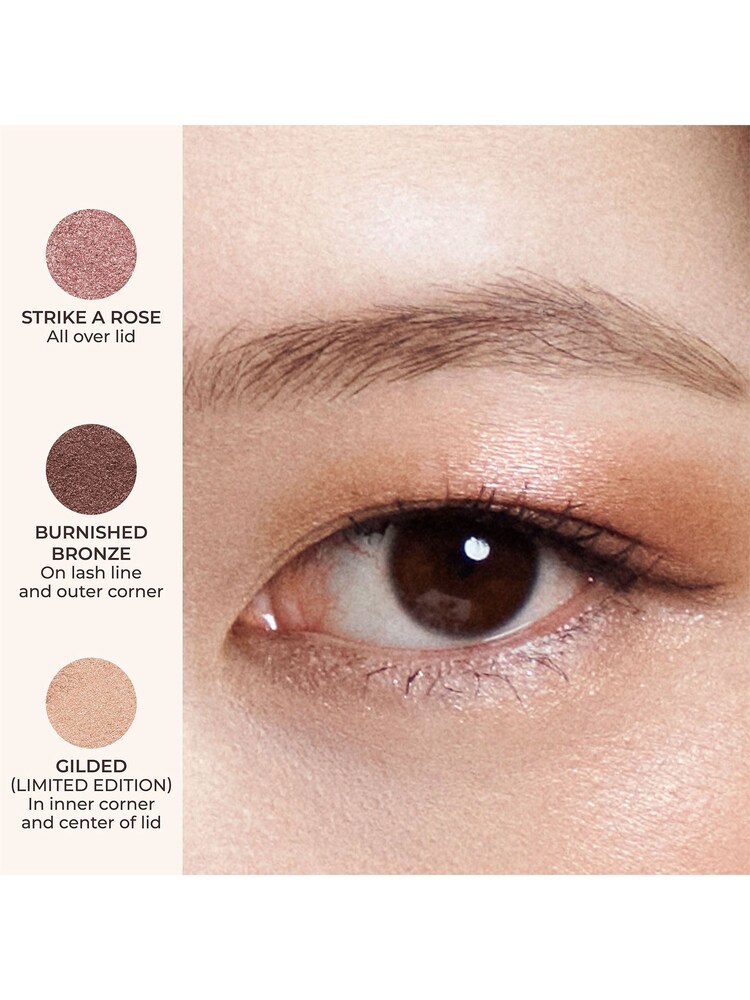 Laura Mercier Enchanting Shimmers Caviar Stick Eye Shadow Trio (Worth £45) - Image 5 of 5 Laura Mercier Enchanting Shimmers Caviar Stick Eye Shadow Trio (Worth £45) - Image 5 of 5