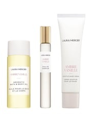 Laura Mercier Cosy Retreat Ambre Vanille Fragrance Collection Gift Set (Worth £42) - Image 2 of 5