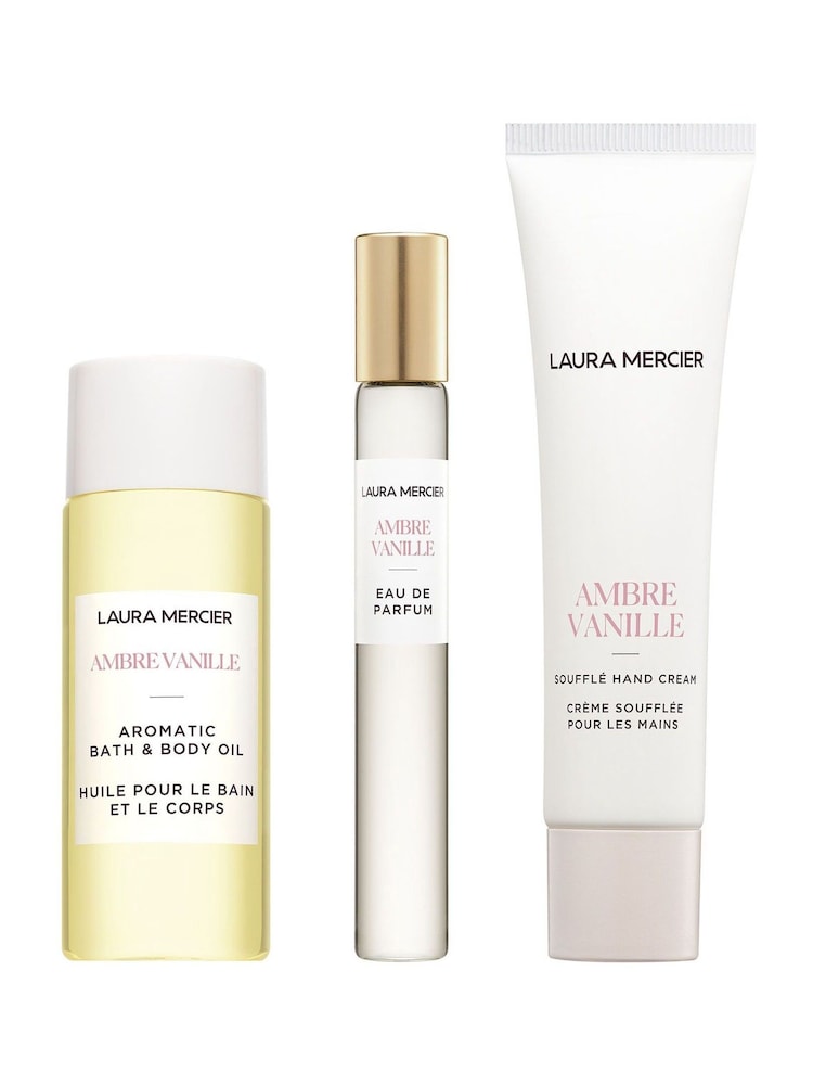 Laura Mercier Cosy Retreat Ambre Vanille Fragrance Collection Gift Set (Worth £42) - Image 2 of 5