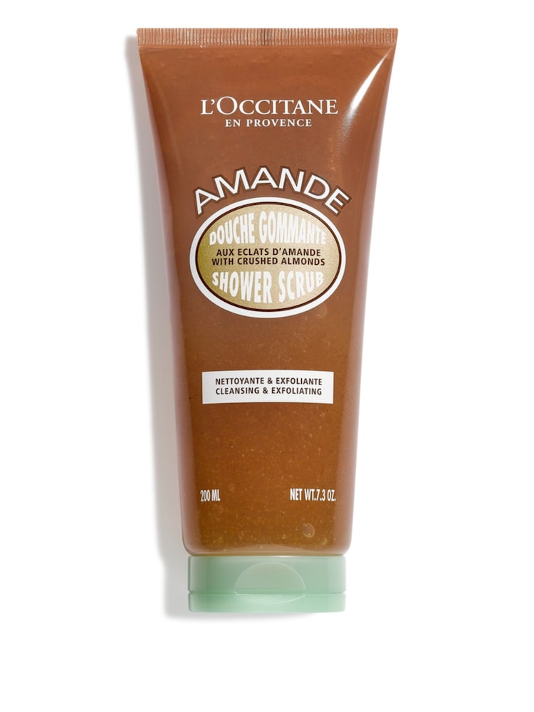 L'OCCITANE Almond Shower Scrub 200ml - Image 1 of 1