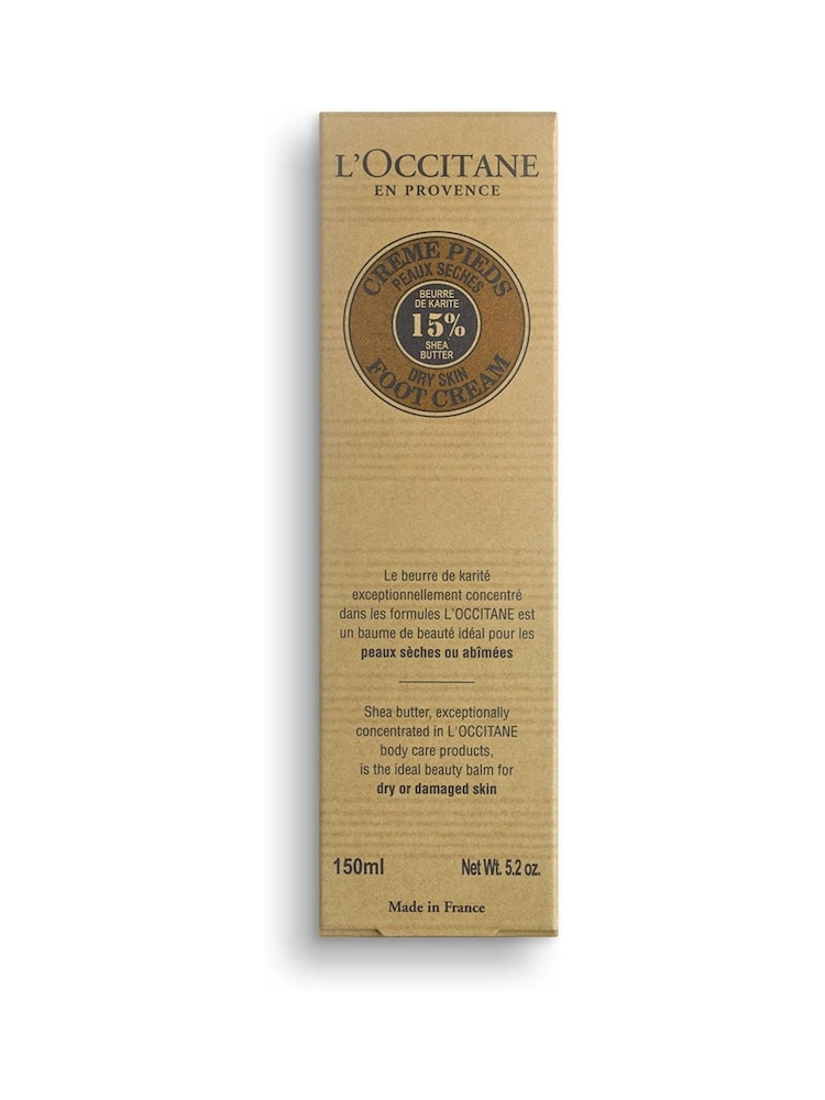 L'OCCITANE Shea Butter Foot Cream 150ml - Image 3 of 3