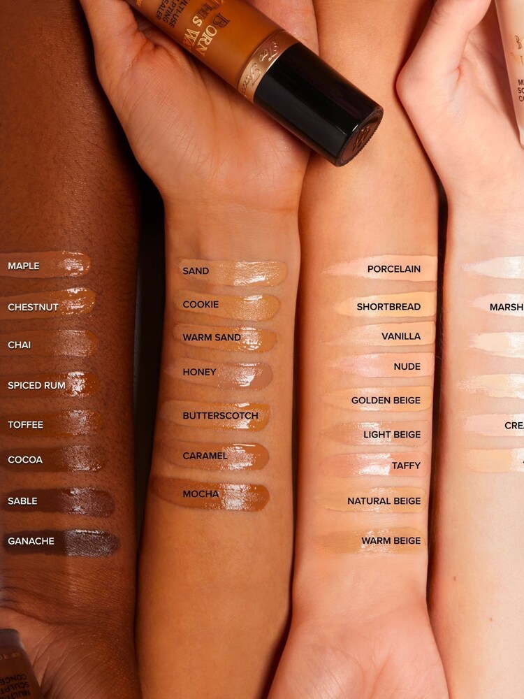 Too Faced Born This Way Super Coverage Multi-Use Concealer 13.5ml - Image 4 of 4 Too Faced Born This Way Super Coverage Multi-Use Concealer 13.5ml - Image 4 of 4
