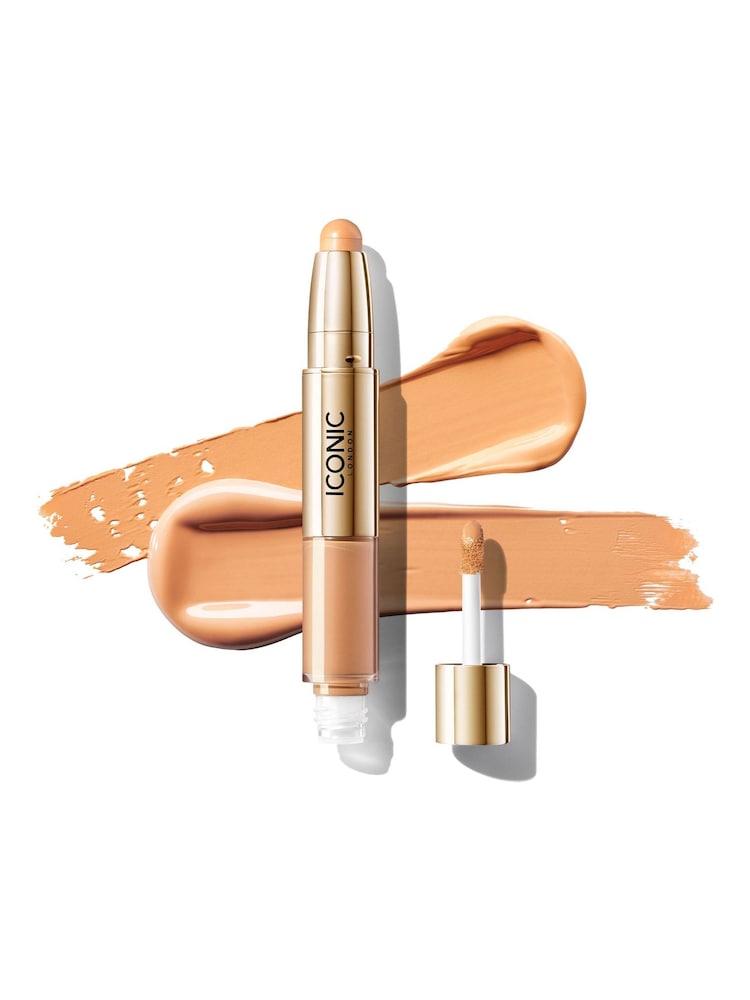 ICONIC London Radiant Concealer and Brightening Duo - Image 2 of 4