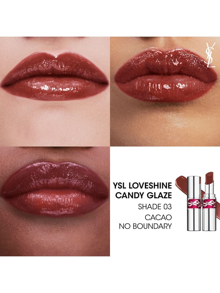 Yves Saint Laurent Loveshine Candy Glaze Lip Gloss - Image 2 of 5