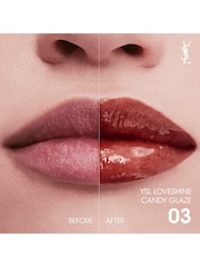Yves Saint Laurent Loveshine Candy Glaze Lip Gloss - Image 4 of 5