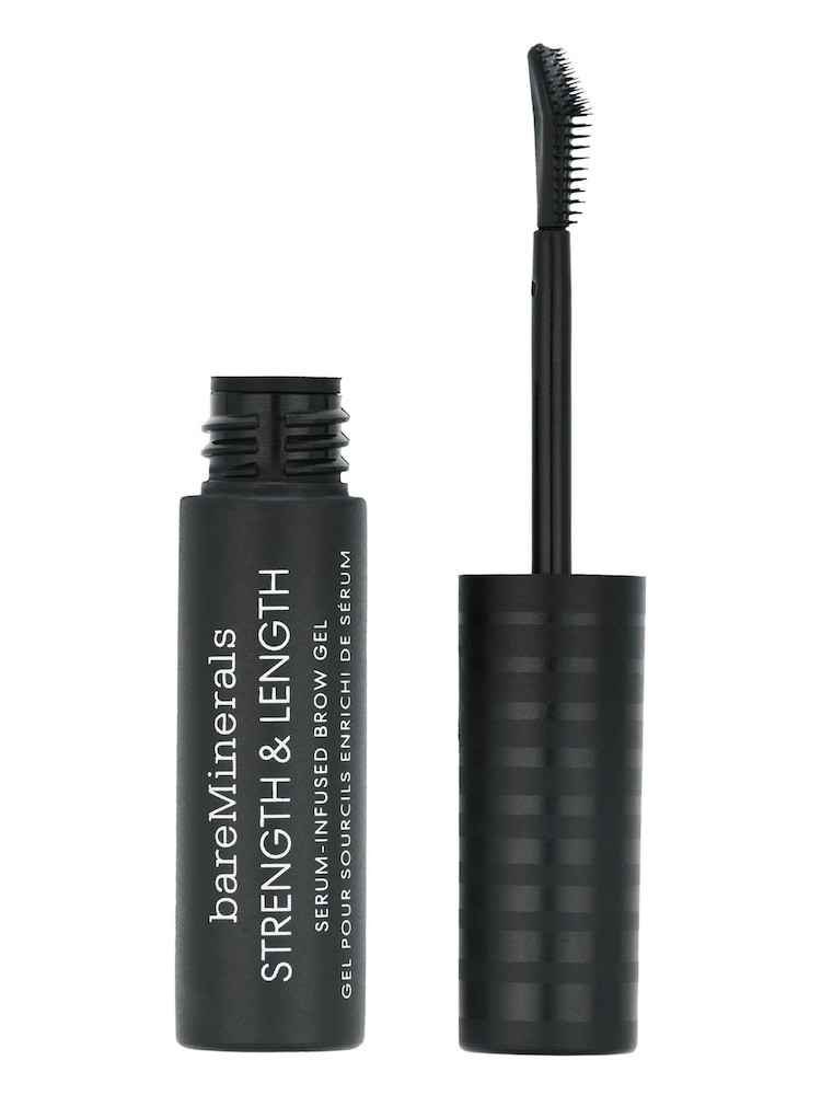 bareMinerals Strength & Length Serum Infused Brow Gel - Image 1 of 4 bareMinerals Strength & Length Serum Infused Brow Gel - Image 1 of 4