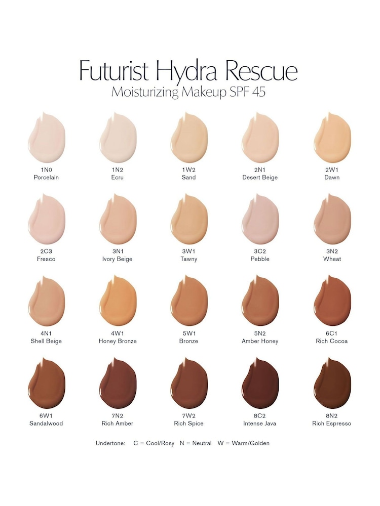 Estée Lauder Futurist Hydra Rescue Moisturising Foundation SPF 45 35ml - Image 3 of 3