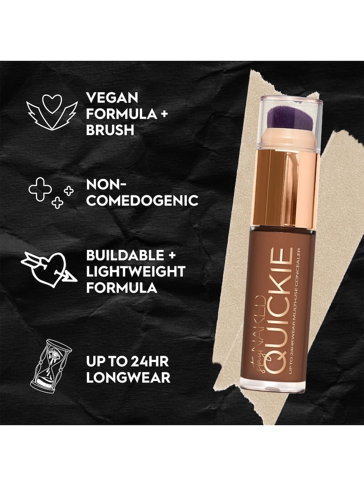 Urban Decay Quickie 24hr Full-Coverage Waterproof Concealer - Image 4 of 4