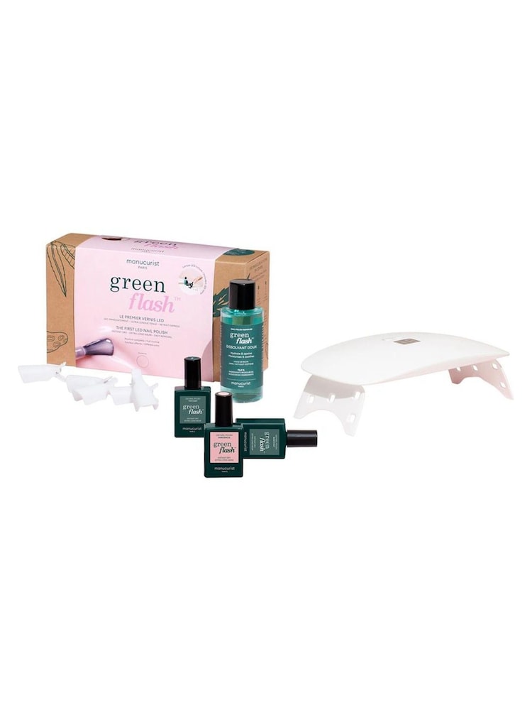 Manucurist Green Flash Gel Nail Polish Starter Kit (worth £106) - Image 1 of 4