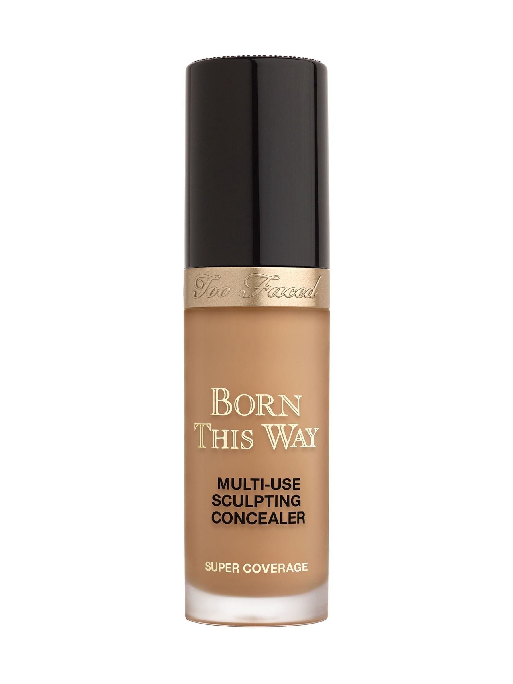 Too Faced Born This Way Super Coverage Multi-Use Sculpting Concealer Mocha - Image 2