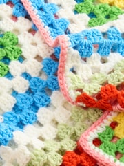 Bright N. Premium Oversized Hand Crochet Relaxed Bright Cardigan - Image 6 of 7