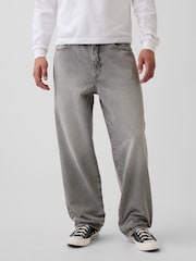 Pelēks - Džinsa audums "Gap Baggy" - Attēls 1 no 5