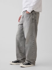 Pelēks - Džinsa audums "Gap Baggy" - Attēls 3 no 5