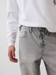 Pelēks - Džinsa audums "Gap Baggy" - Attēls 5 no 5