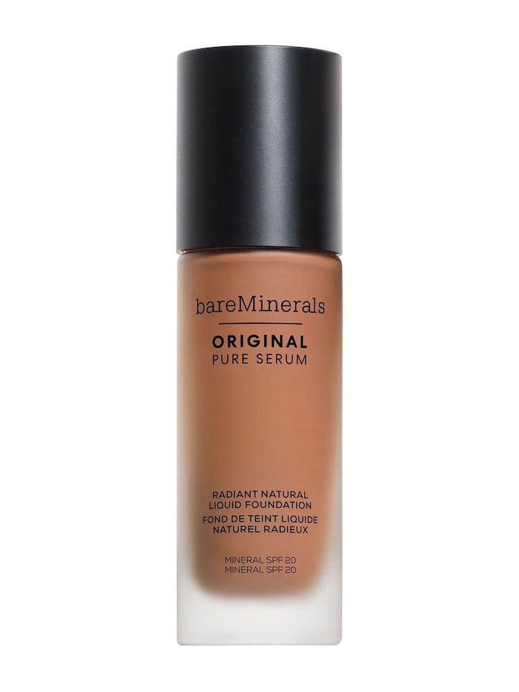 bareMinerals Original Pure Serum Radiant Natural Liquid Foundation Mineral SPF 20 - Image 1 of 1