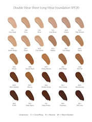 Estée Lauder Double Wear Sheer Long Wear Foundation SPF20 30ml - Image 3 of 5