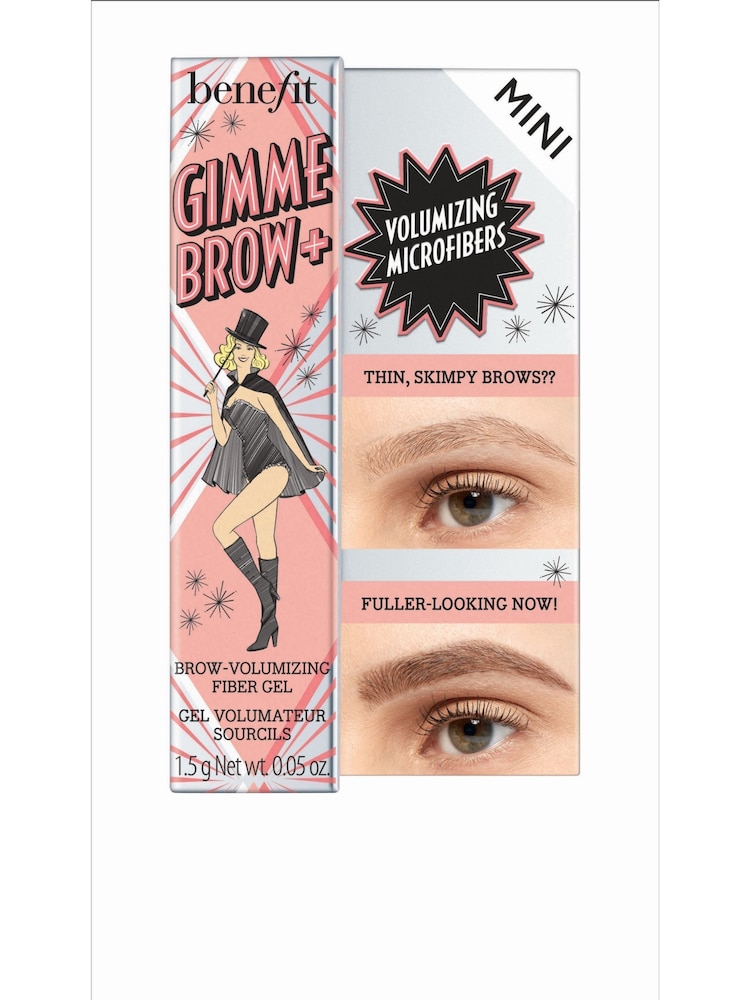 Benefit Gimme Brow+ Volumising Eyebrow Gel Travel Size - Image 2 of 5