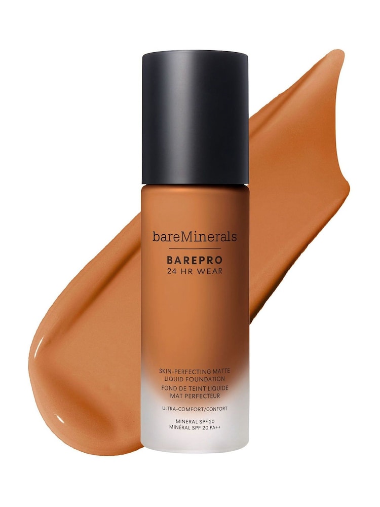 bareMinerals Barepro 24Hr Wear Skinperfecting Matte Liquid Foundation Spf20 - Image 1 of 5