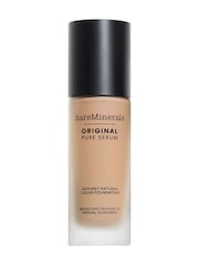bareMinerals Original Pure Serum Radiant Natural Liquid Foundation Mineral SPF 20 - Image 1 of 2